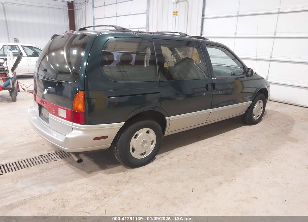 1995 MERCURY VILLAGER VIN: 4M2DV11W1SDJ30502