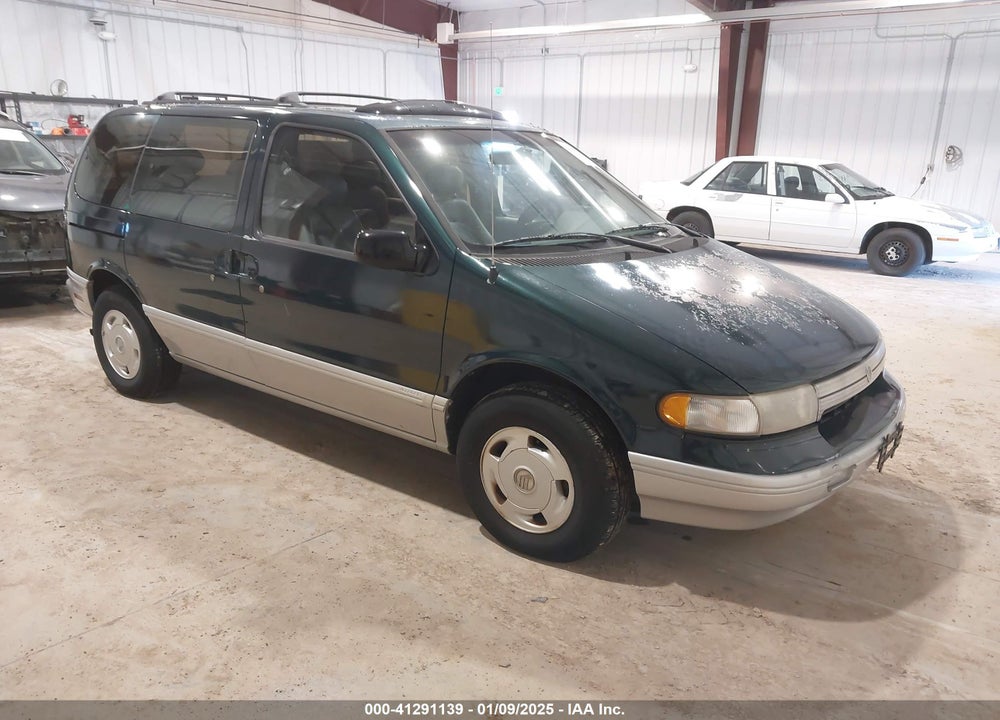 1995 MERCURY VILLAGER VIN: 4M2DV11W1SDJ30502