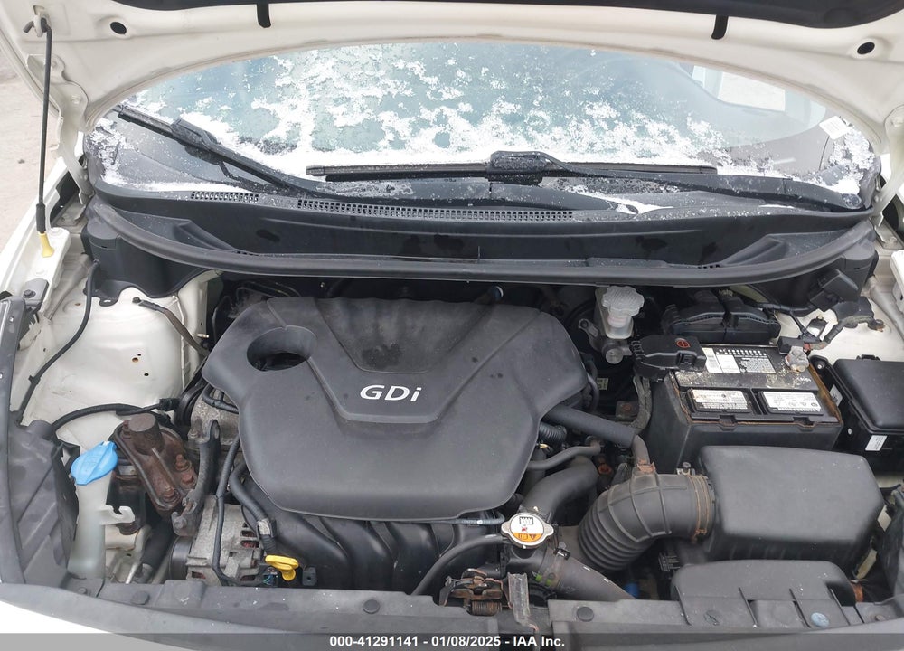 2013 KIA RIO VIN: KNADM4A3XD6294724