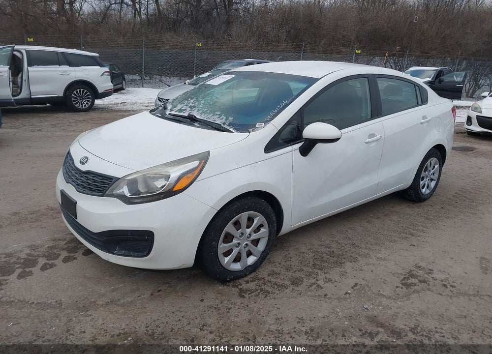 2013 KIA RIO VIN: KNADM4A3XD6294724
