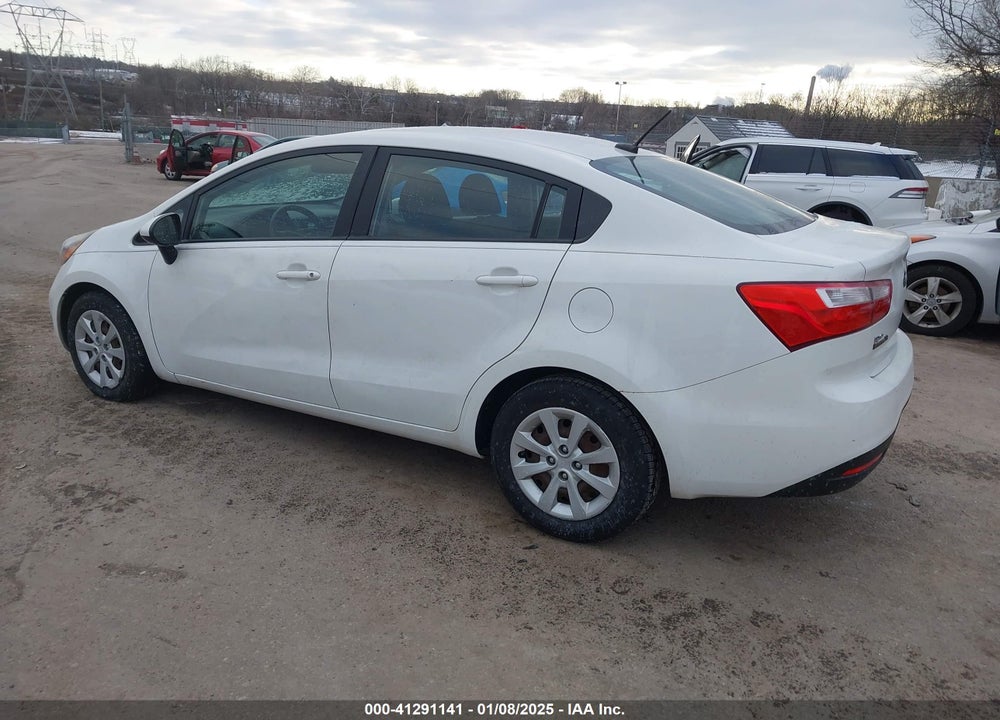 2013 KIA RIO VIN: KNADM4A3XD6294724