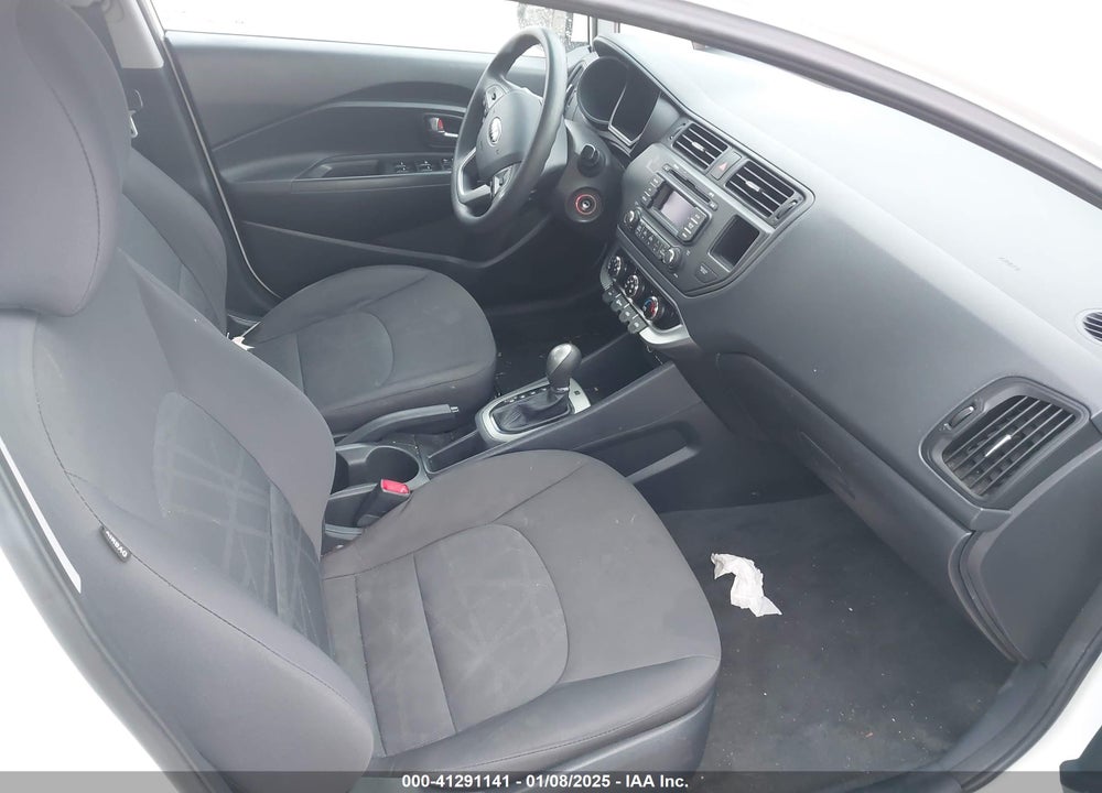 2013 KIA RIO VIN: KNADM4A3XD6294724