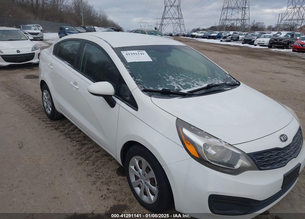 2013 KIA RIO VIN: KNADM4A3XD6294724