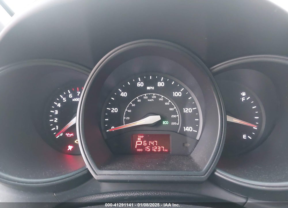 2013 KIA RIO VIN: KNADM4A3XD6294724