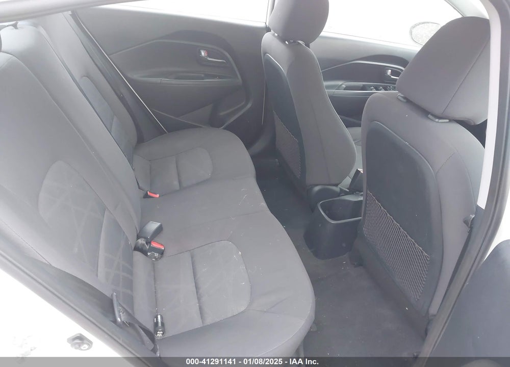 2013 KIA RIO VIN: KNADM4A3XD6294724