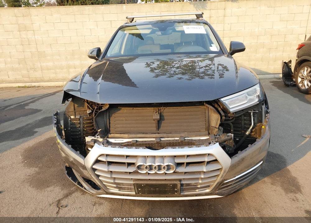 2018 AUDI Q5 2.0T PREMIUM/2.0T TECH PREMIUM VIN: WA1ANAFYXJ2209271