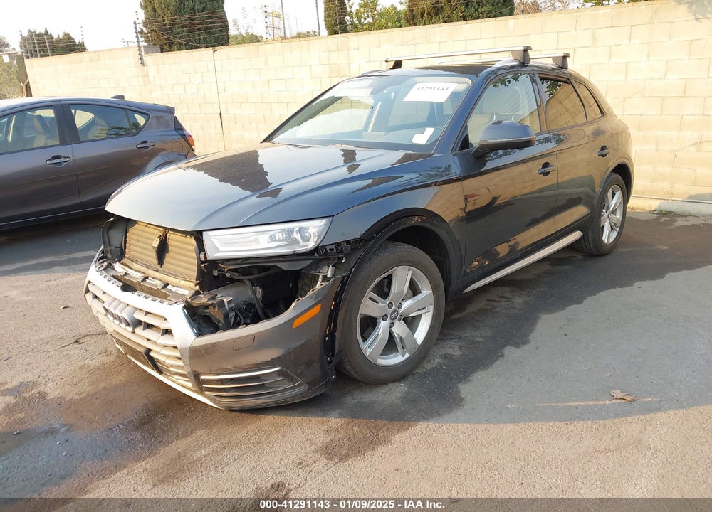 2018 AUDI Q5 2.0T PREMIUM/2.0T TECH PREMIUM VIN: WA1ANAFYXJ2209271