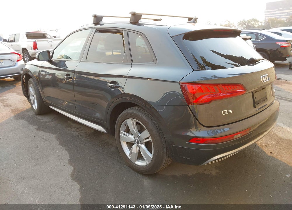 2018 AUDI Q5 2.0T PREMIUM/2.0T TECH PREMIUM VIN: WA1ANAFYXJ2209271