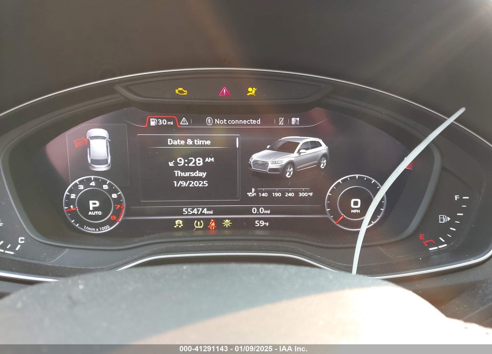 2018 AUDI Q5 2.0T PREMIUM/2.0T TECH PREMIUM VIN: WA1ANAFYXJ2209271