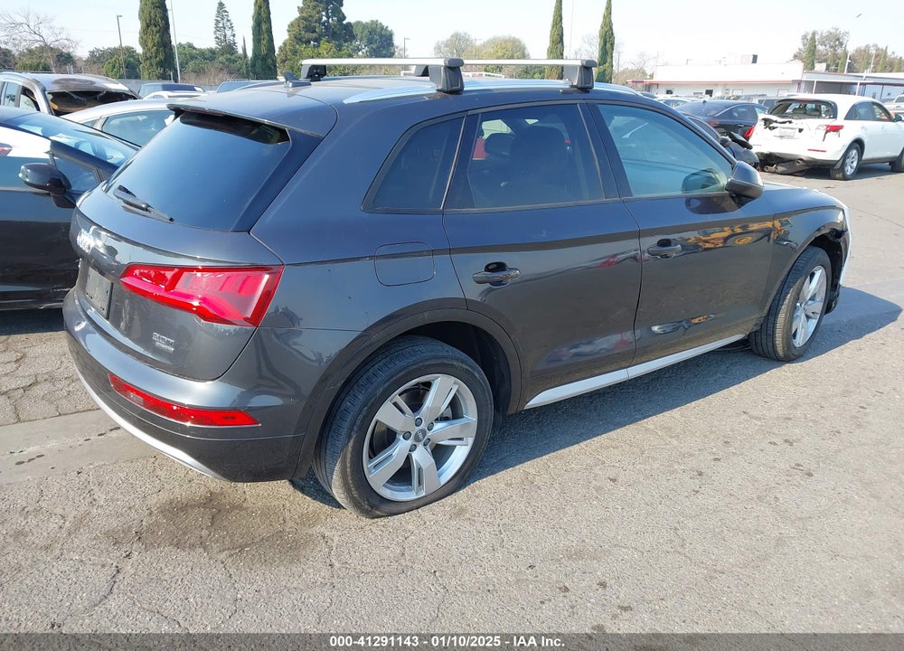 2018 AUDI Q5 2.0T PREMIUM/2.0T TECH PREMIUM VIN: WA1ANAFYXJ2209271