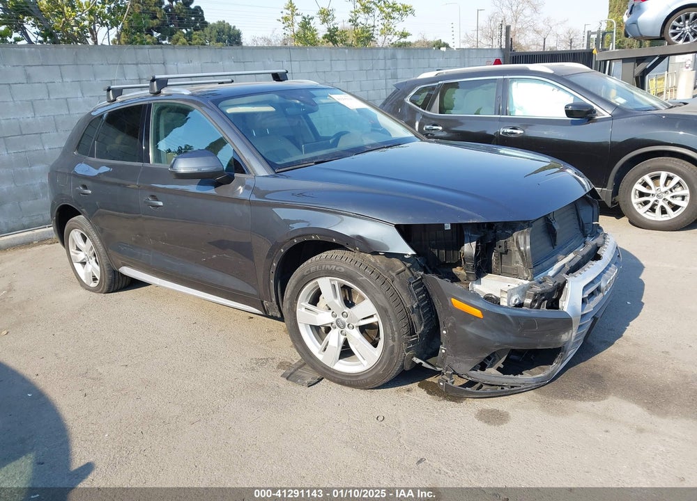 2018 AUDI Q5 2.0T PREMIUM/2.0T TECH PREMIUM VIN: WA1ANAFYXJ2209271