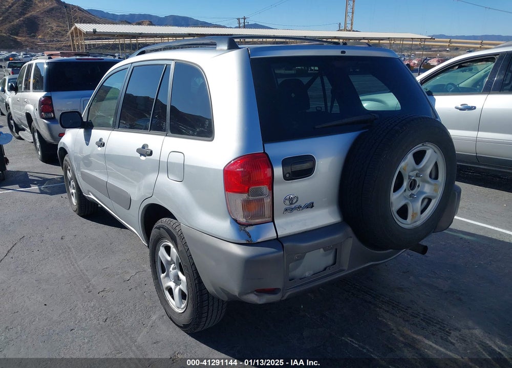 2002 TOYOTA RAV4 VIN: JTEGH20V120059846
