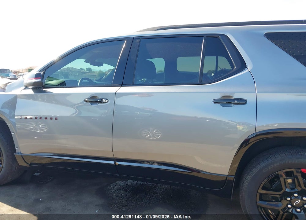 2023 CHEVROLET TRAVERSE FWD PREMIER VIN: 1GNERKKWXPJ306420