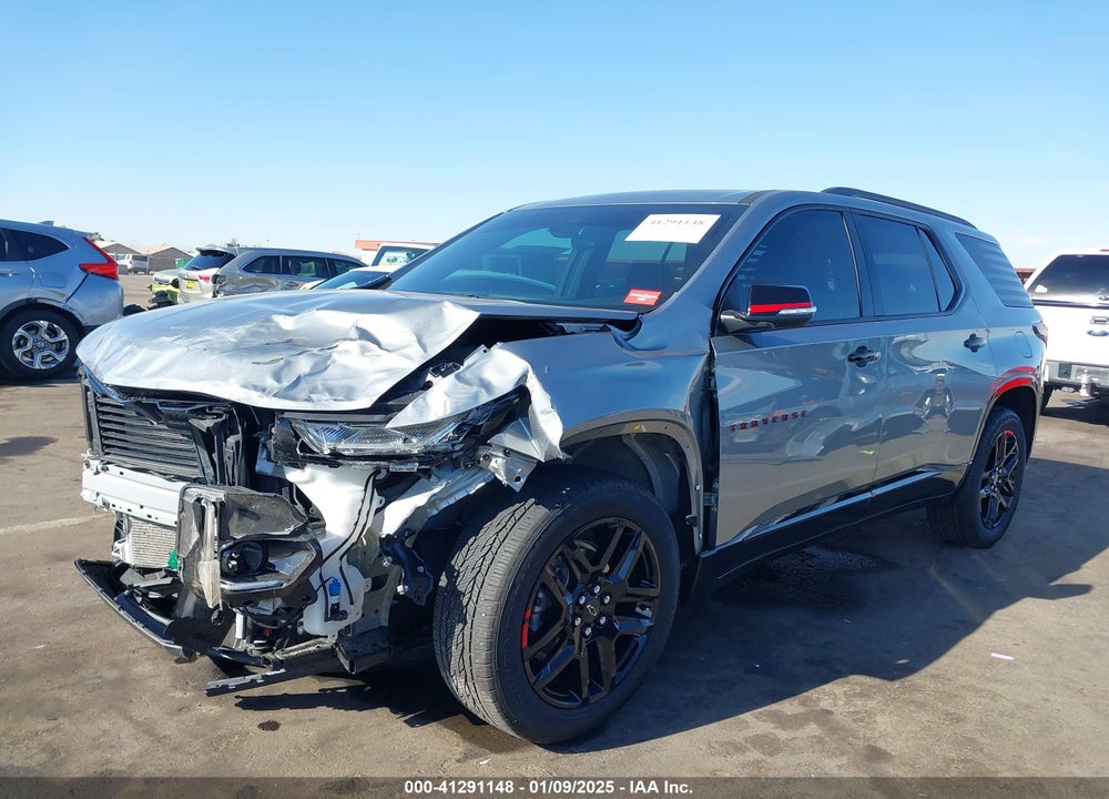 2023 CHEVROLET TRAVERSE FWD PREMIER VIN: 1GNERKKWXPJ306420