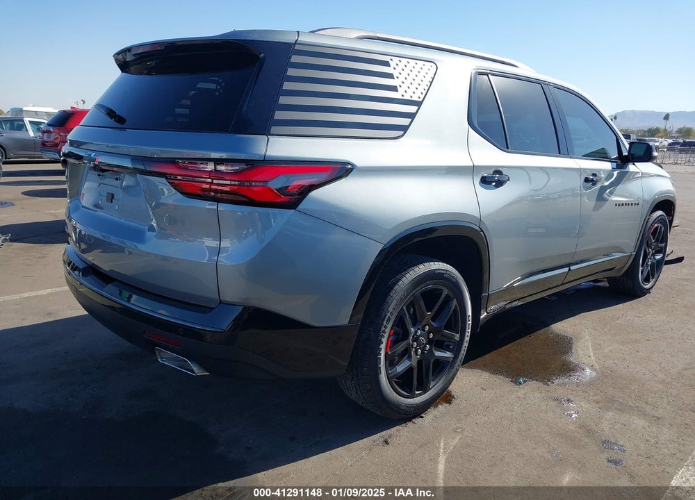 2023 CHEVROLET TRAVERSE FWD PREMIER VIN: 1GNERKKWXPJ306420