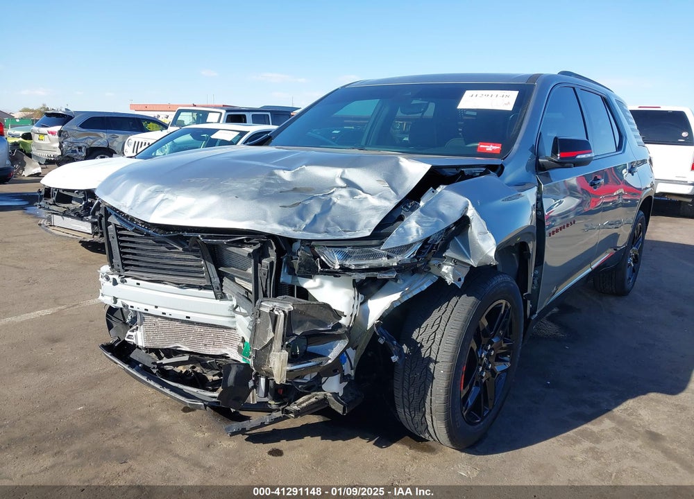 2023 CHEVROLET TRAVERSE FWD PREMIER VIN: 1GNERKKWXPJ306420