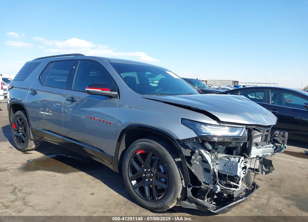 2023 CHEVROLET TRAVERSE FWD PREMIER VIN: 1GNERKKWXPJ306420