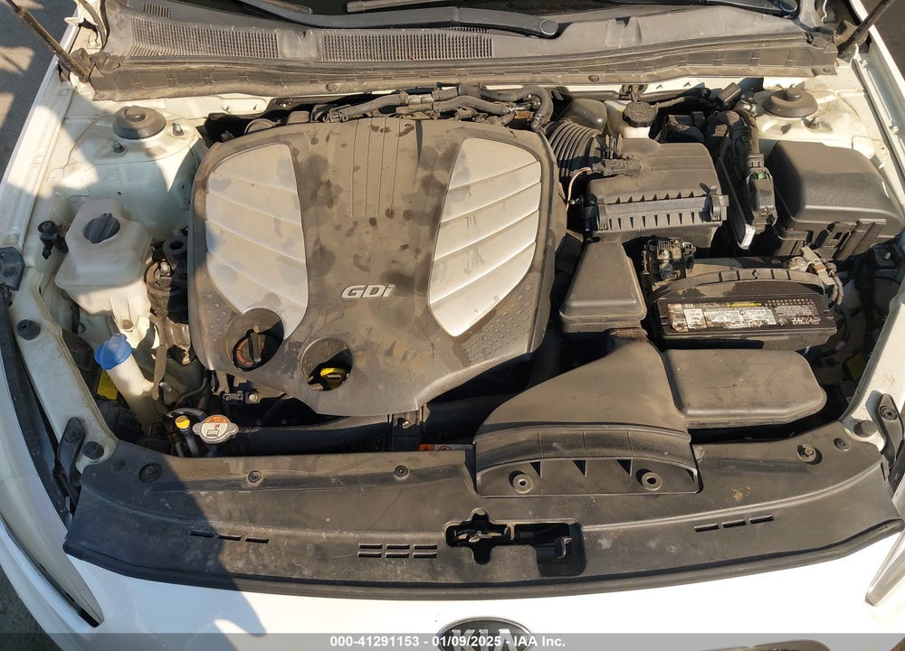 2014 KIA CADENZA VIN: KNALN4D79E5157353