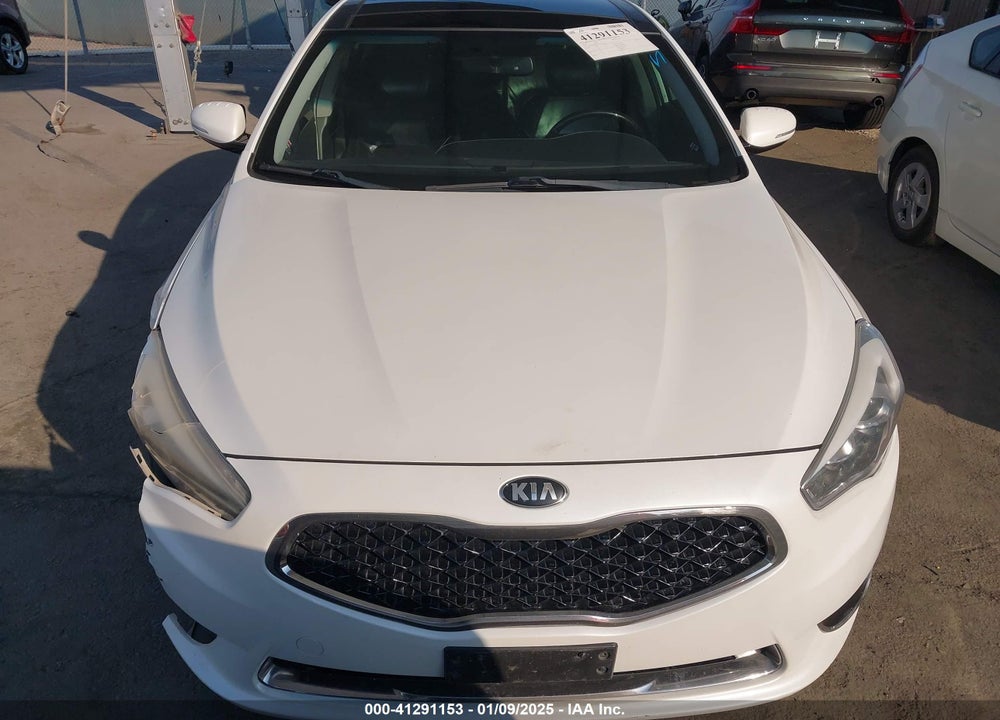2014 KIA CADENZA VIN: KNALN4D79E5157353