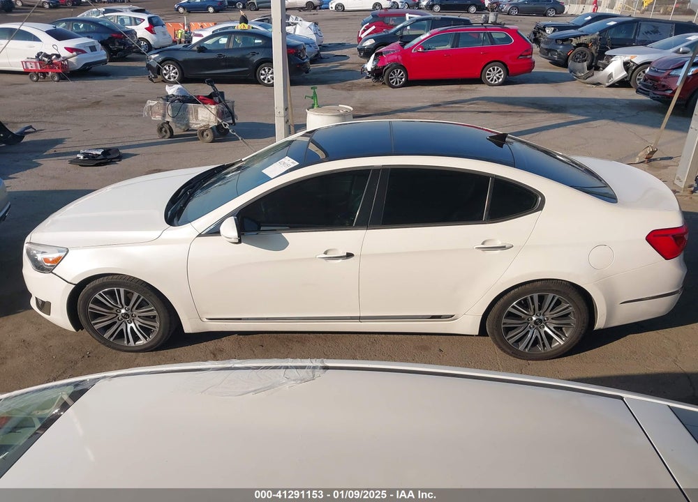 2014 KIA CADENZA VIN: KNALN4D79E5157353