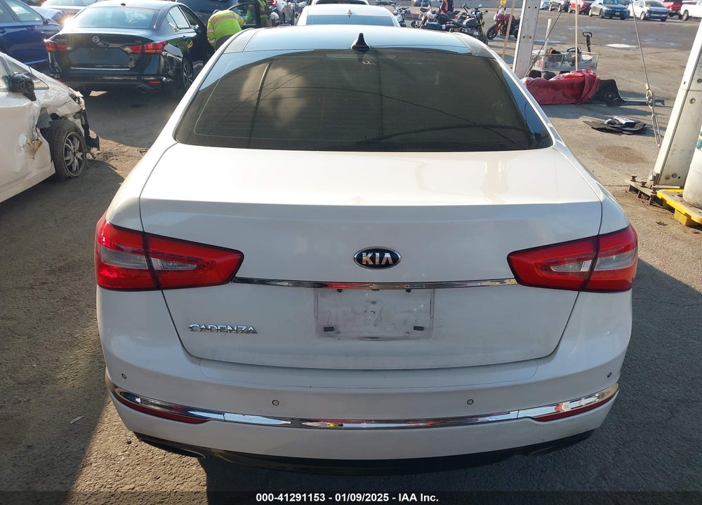 2014 KIA CADENZA VIN: KNALN4D79E5157353