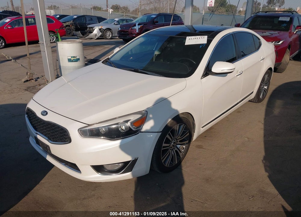 2014 KIA CADENZA VIN: KNALN4D79E5157353