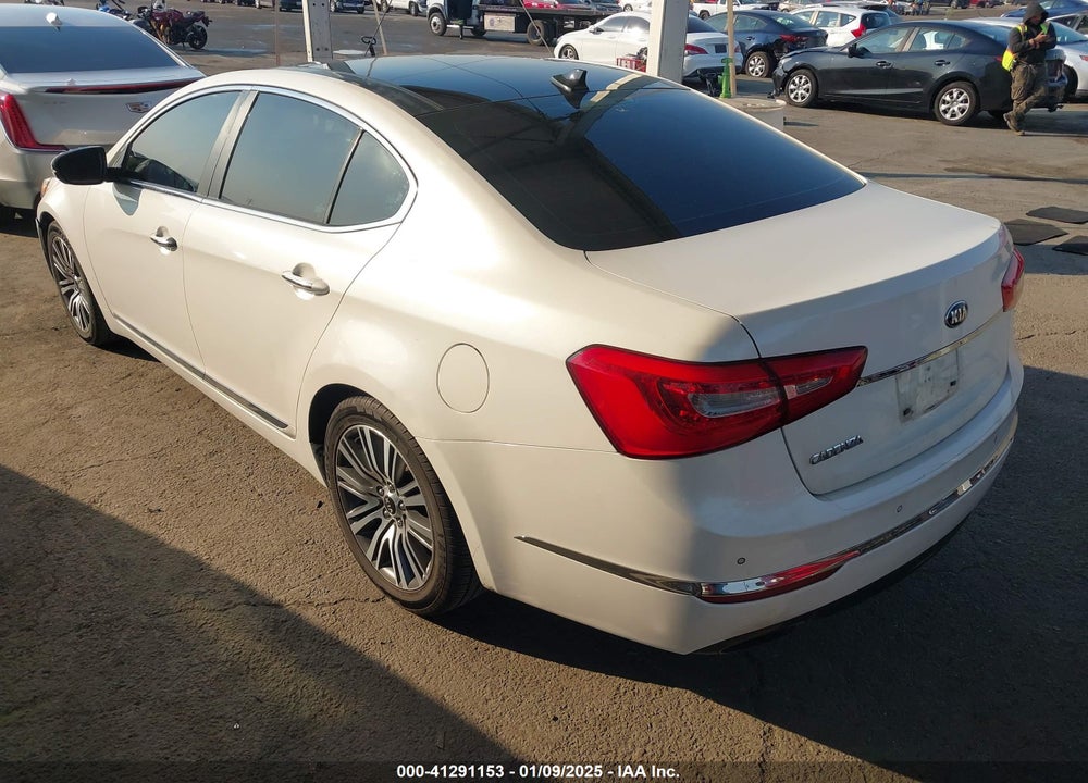 2014 KIA CADENZA VIN: KNALN4D79E5157353