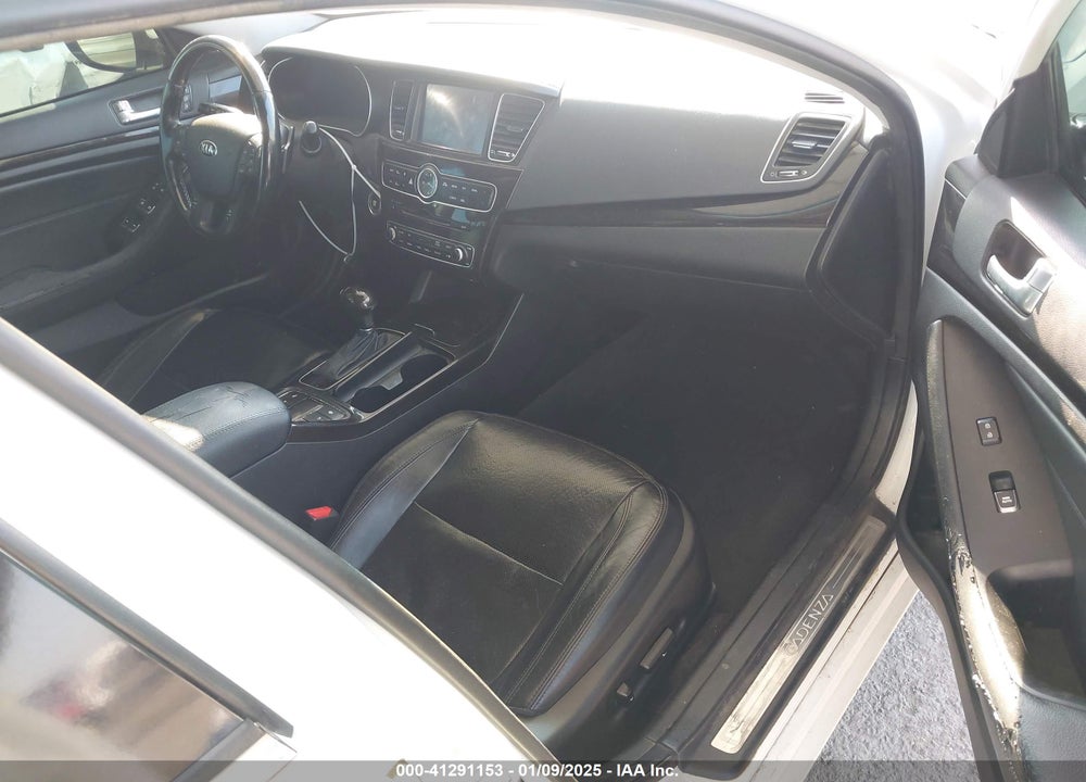 2014 KIA CADENZA VIN: KNALN4D79E5157353