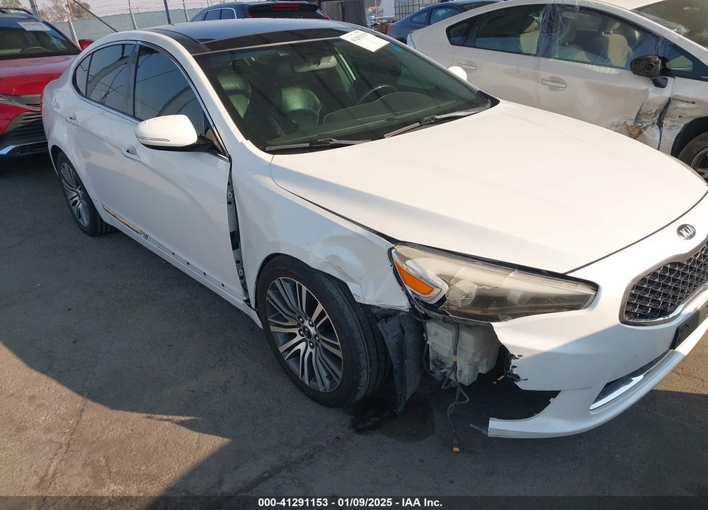 2014 KIA CADENZA VIN: KNALN4D79E5157353