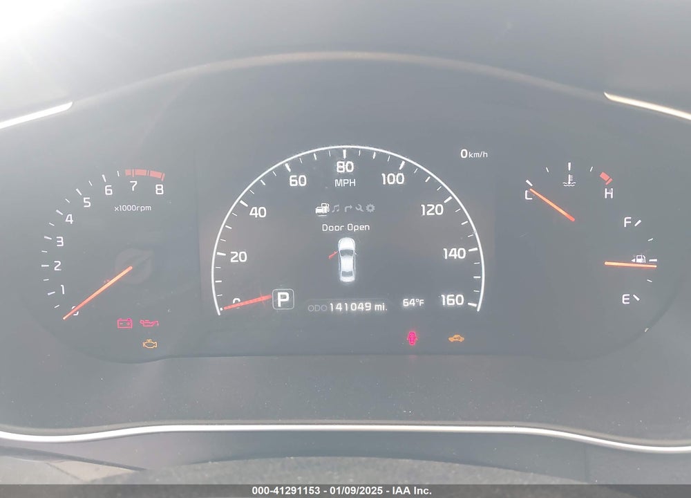 2014 KIA CADENZA VIN: KNALN4D79E5157353