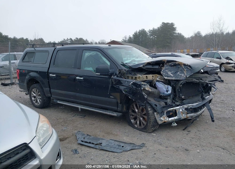2016 FORD F150 VIN: 1FTEW1EG0GKF37952