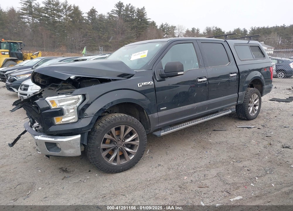 2016 FORD F150 VIN: 1FTEW1EG0GKF37952