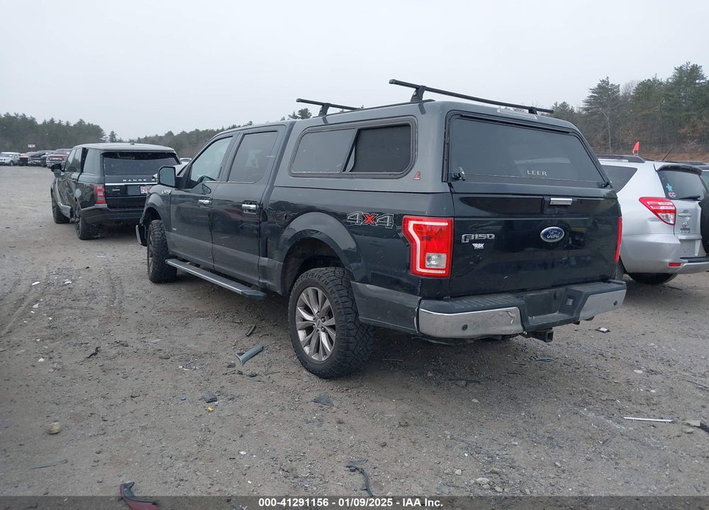 2016 FORD F150 VIN: 1FTEW1EG0GKF37952