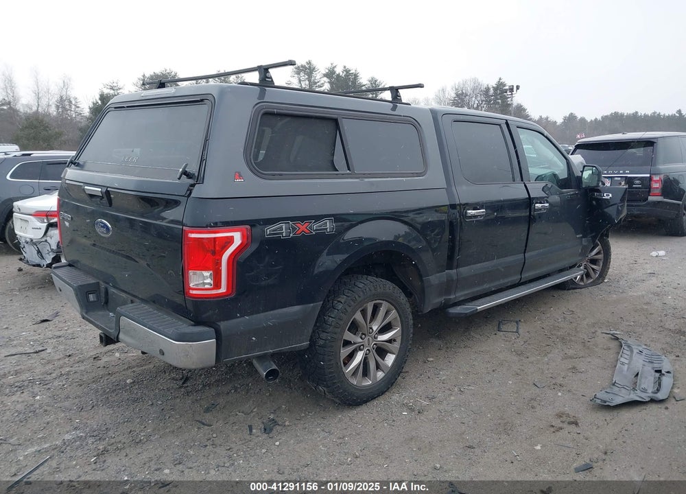 2016 FORD F150 VIN: 1FTEW1EG0GKF37952