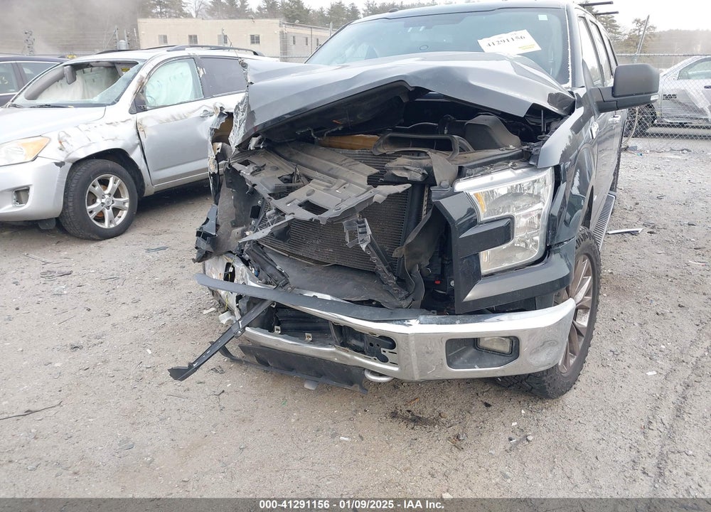 2016 FORD F150 VIN: 1FTEW1EG0GKF37952