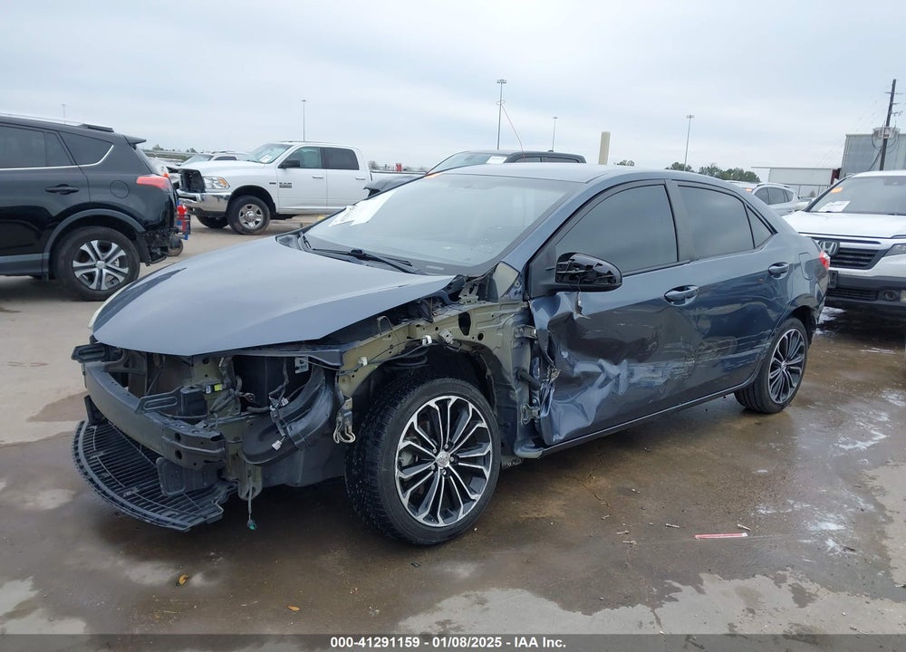 2015 TOYOTA COROLLA S PLUS VIN: 5YFBURHE3FP365465