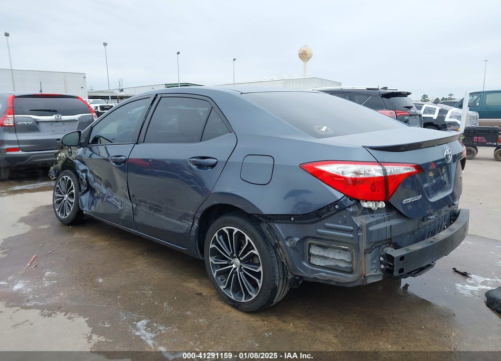 2015 TOYOTA COROLLA S PLUS VIN: 5YFBURHE3FP365465