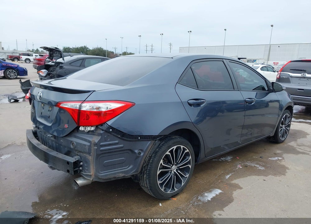 2015 TOYOTA COROLLA S PLUS VIN: 5YFBURHE3FP365465