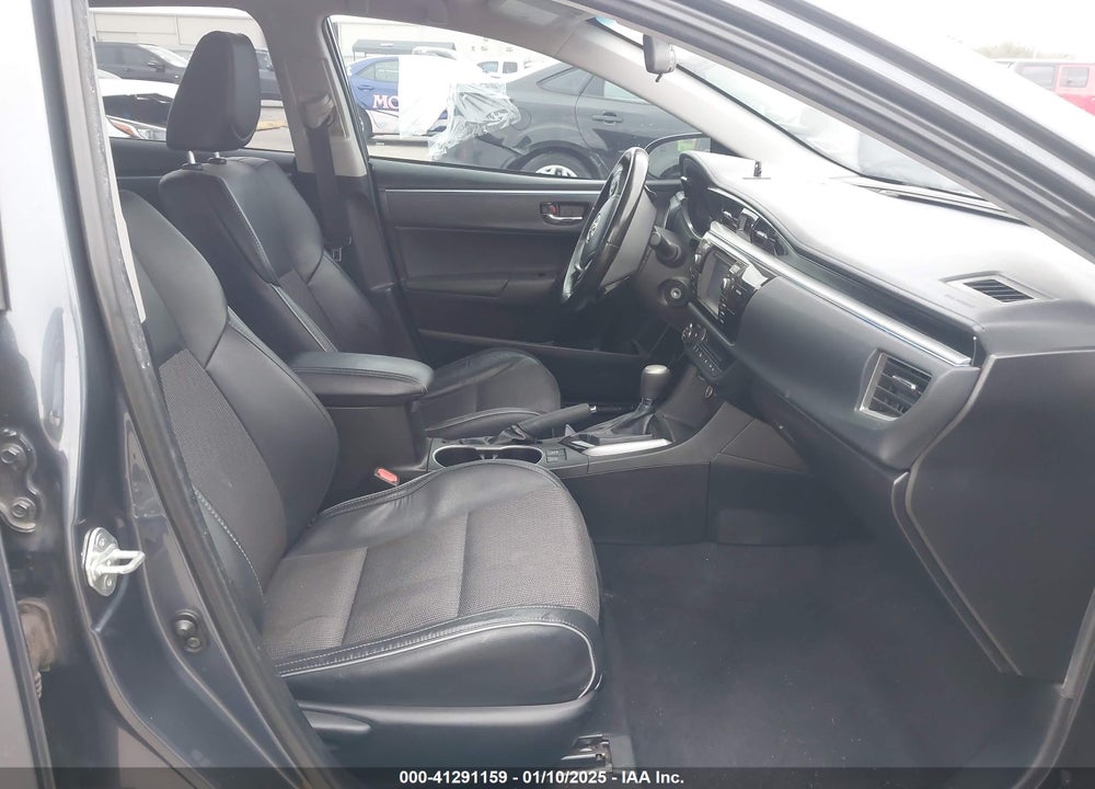 2015 TOYOTA COROLLA S PLUS VIN: 5YFBURHE3FP365465
