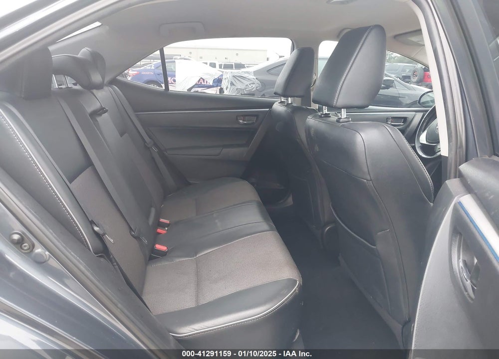 2015 TOYOTA COROLLA S PLUS VIN: 5YFBURHE3FP365465