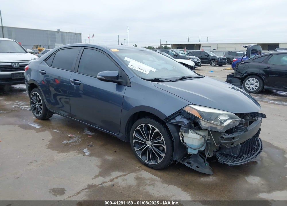 2015 TOYOTA COROLLA S PLUS VIN: 5YFBURHE3FP365465