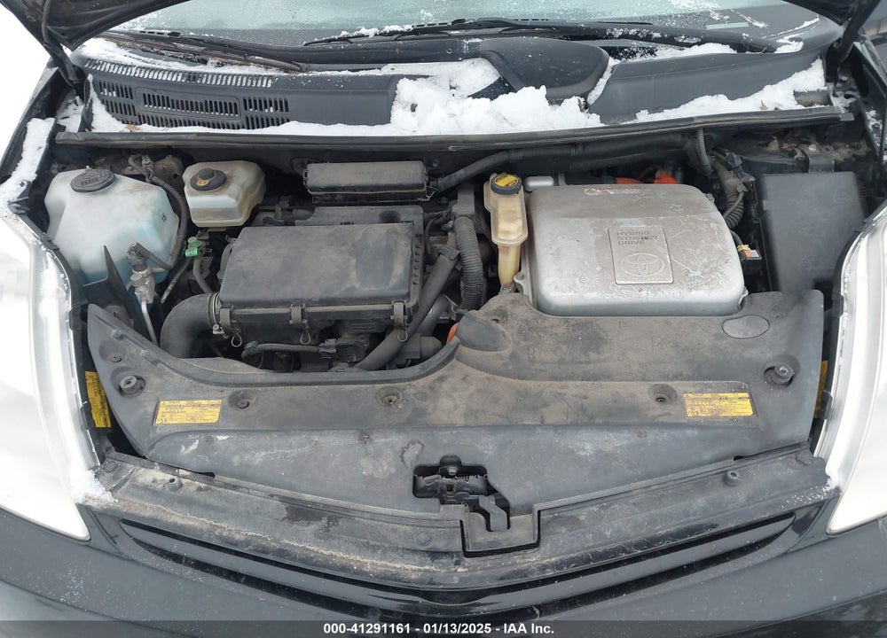 2005 TOYOTA PRIUS VIN: JTDKB20U250120486