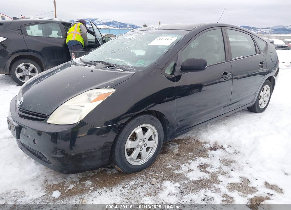 2005 TOYOTA PRIUS VIN: JTDKB20U250120486