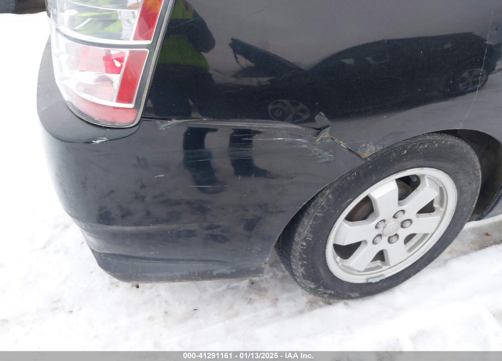 2005 TOYOTA PRIUS VIN: JTDKB20U250120486