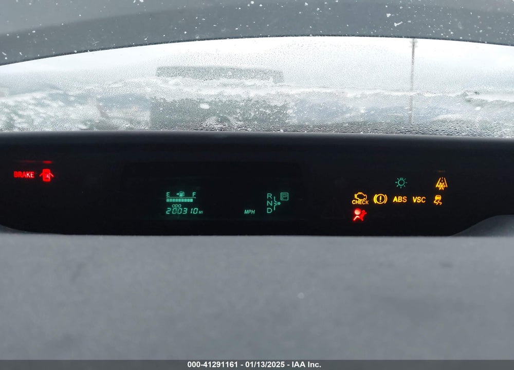 2005 TOYOTA PRIUS VIN: JTDKB20U250120486