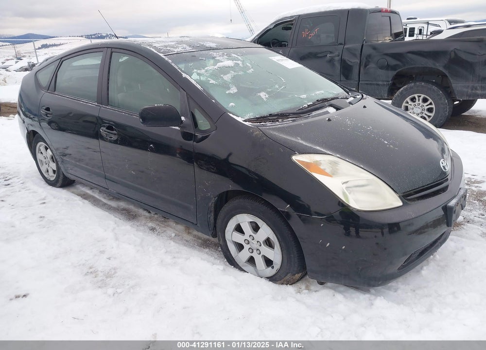 2005 TOYOTA PRIUS VIN: JTDKB20U250120486