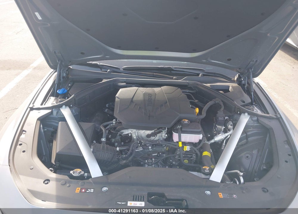 2025 GENESIS G70 2.5T RWD VIN: KMTG34SC4SU152624