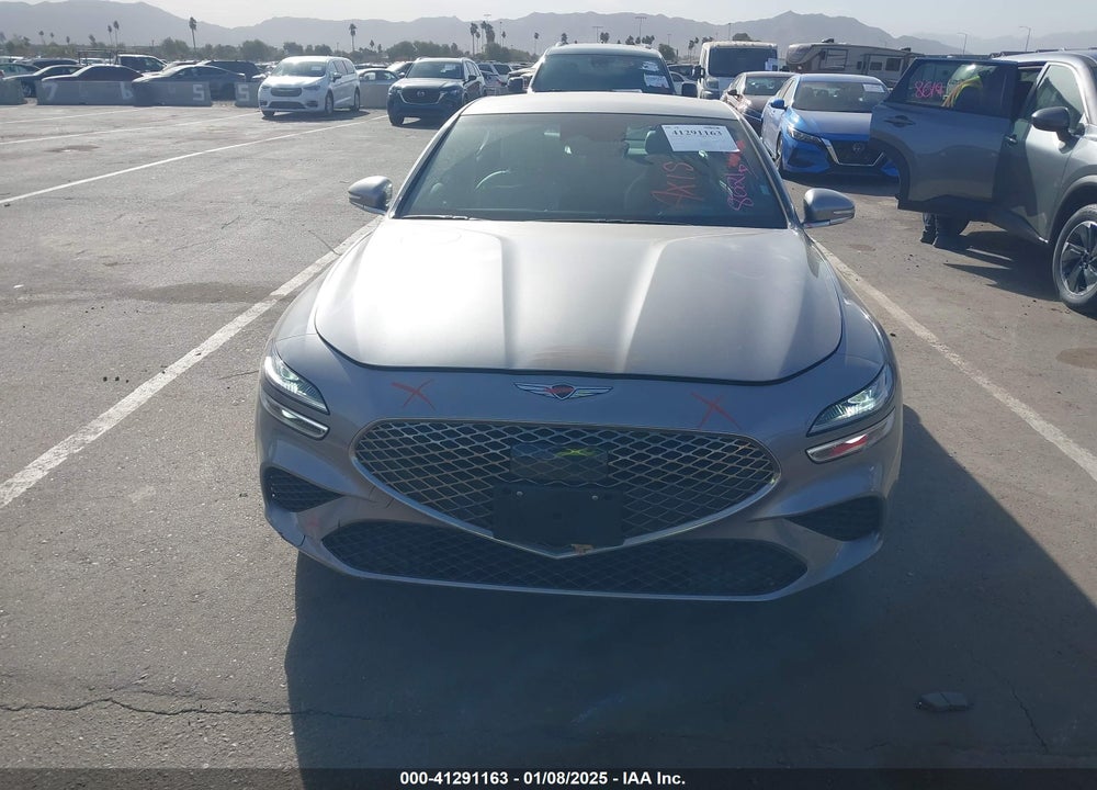 2025 GENESIS G70 2.5T RWD VIN: KMTG34SC4SU152624