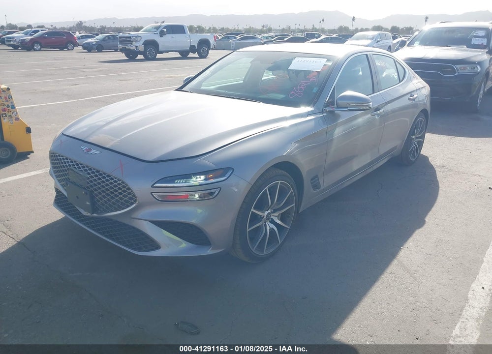 2025 GENESIS G70 2.5T RWD VIN: KMTG34SC4SU152624