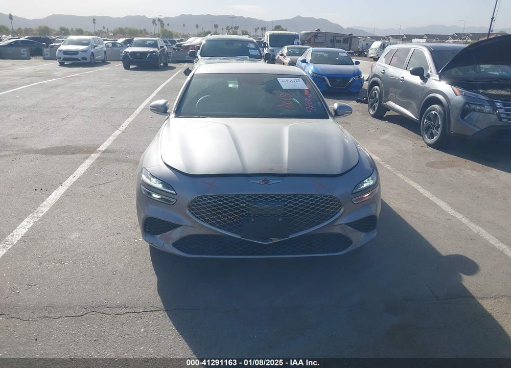 2025 GENESIS G70 2.5T RWD VIN: KMTG34SC4SU152624